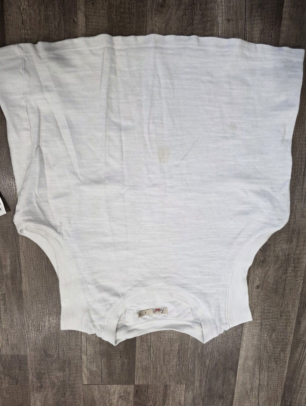 Nwt FAHERTY Muscle Tank Sun Wash Boho Classic White Sleeveless Crewneck Tank Top - Picture 12 of 16